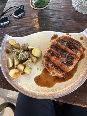 Vegan Steak  at Plant Bistro in Ubud