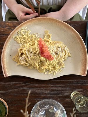 Pasta  at Plant Bistro in Ubud