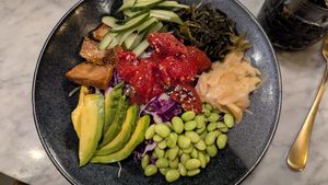  at Plant Bistro in Ubud