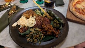  at Plant Bistro in Ubud