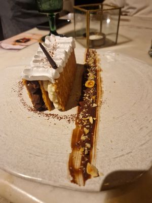 Mille feuille at Plant Bistro in Ubud
