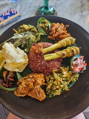  at Plant Bistro in Ubud