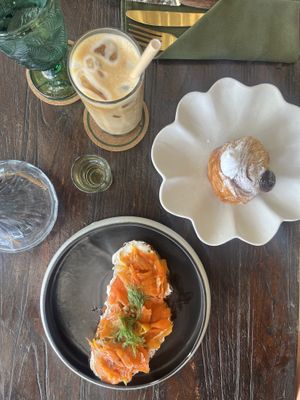   at Plant Bistro in Ubud