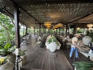   at Plant Bistro in Ubud