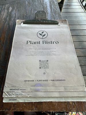   at Plant Bistro in Ubud