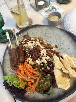 Nasi goreng   at Plant Bistro in Ubud