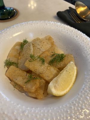 Calamari   at Plant Bistro in Ubud