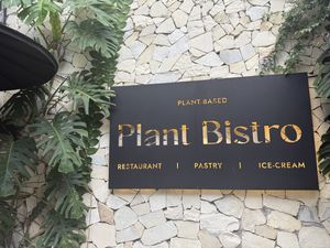   at Plant Bistro in Ubud