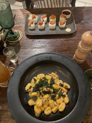   at Plant Bistro in Ubud