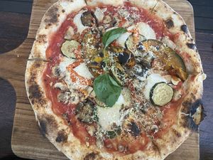 Veg Italian (tomato base instead of pumpkin)   at Plant Bistro in Ubud