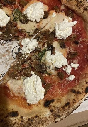 Mascarpone e salisiccia   at Plant Bistro in Ubud