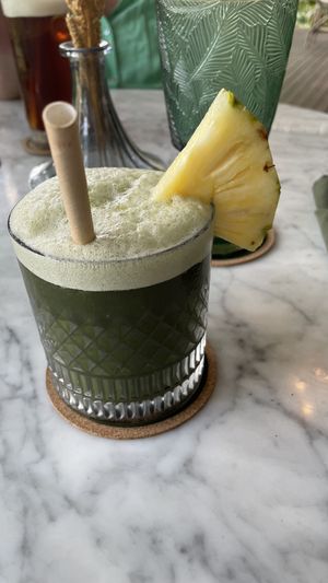 Green Karma   at Plant Bistro in Ubud