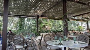 Beautiful restaurant!  at Plant Bistro in Ubud