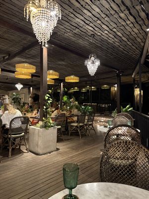 Interior  at Plant Bistro in Ubud