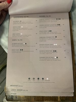 Menu july 2025  at Plant Bistro in Ubud