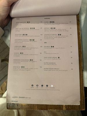 Menu july 2025  at Plant Bistro in Ubud