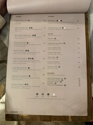 Menu july 2025  at Plant Bistro in Ubud