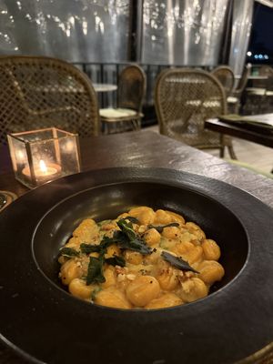 Gnocchi  at Plant Bistro in Ubud