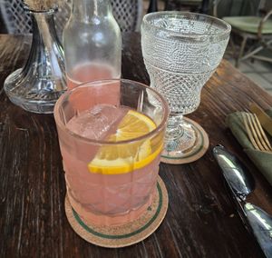 Ubud pomelo soda at Plant Bistro in Ubud
