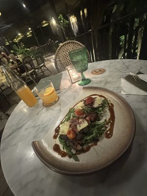   at Plant Bistro in Ubud