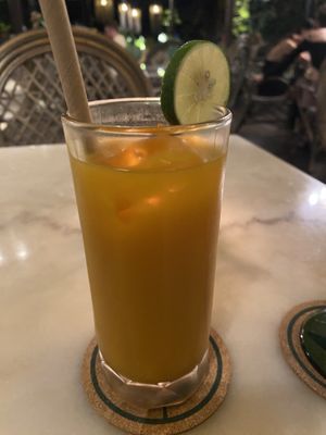 Jamu   at Plant Bistro in Ubud