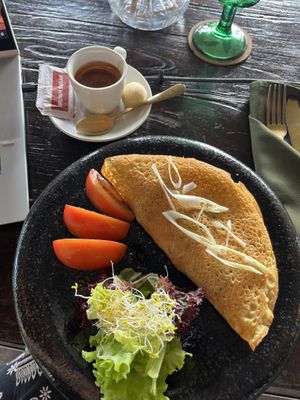   at Plant Bistro in Ubud