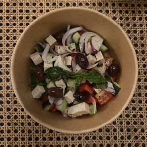 Ordered via Grab  at Plant Bistro in Ubud
