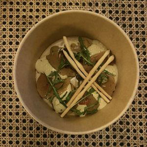 Ordered via Grab  at Plant Bistro in Ubud