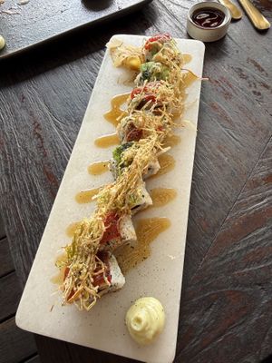 Balifornia roll  at Plant Bistro in Ubud