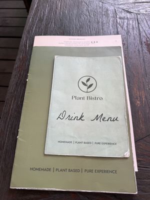   at Plant Bistro in Ubud