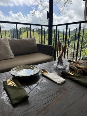   at Plant Bistro in Ubud