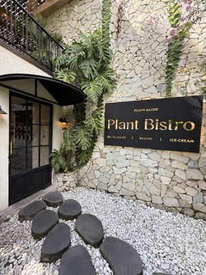   at Plant Bistro in Ubud
