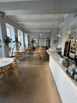 Inside, left wing  at Fontana in Turku