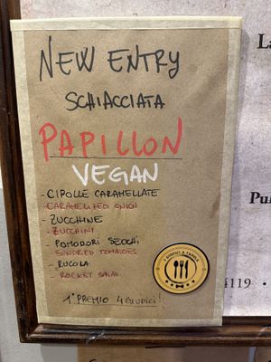   at Il Cernacchio Food & Wine in Florence