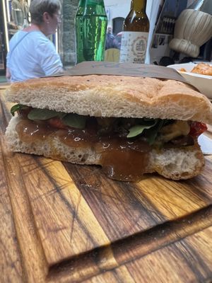   at Il Cernacchio Food & Wine in Florence