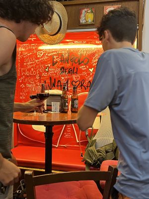   at Il Cernacchio Food & Wine in Florence