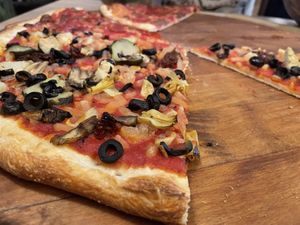   at Pizza Piccolino in Gyor