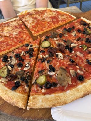   at Pizza Piccolino in Gyor