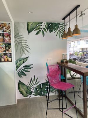 Interior  at Bali Smoothies & Juices in San Andres