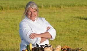 Connie!  The owner and chef and Blue Cow Cafe! at Blue Cow Cafe in Big Rapids