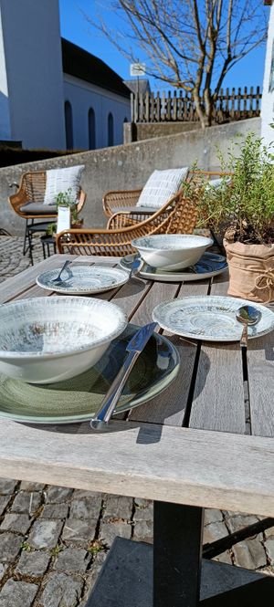  at Badhus Lingenau . Café und Unverpacktladen in Lingenau