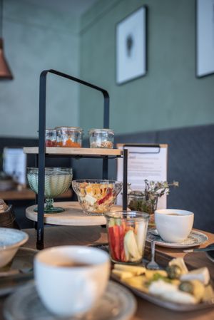  at Badhus Lingenau . Café und Unverpacktladen in Lingenau