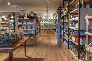  at Badhus Lingenau . Café und Unverpacktladen in Lingenau