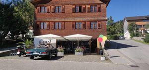  at Badhus Lingenau . Café und Unverpacktladen in Lingenau