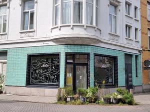 On the corner at Foelie in Antwerpen