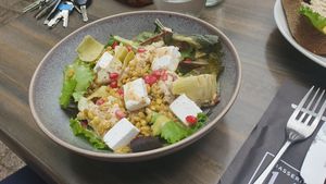 Freekeh salade at Brasserie 14 Nunspeet in Nunspeet