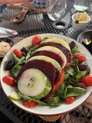 Quailfield Farms Cucumber & Roasted Beet  at Cameo Love Market in Asbury Park