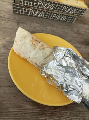 VönerWrap at Pizza Hot in Kiel