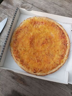 Margherita at Pizza Hot in Kiel