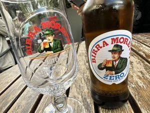 beer  at Spaghetti House - Holborn in London